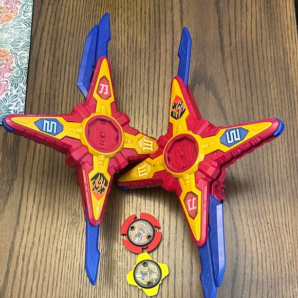 Power Rangers Ninja Steel DX Ninja Battle Morpher Saban Bandai Star Toy - Picture 5 of 5